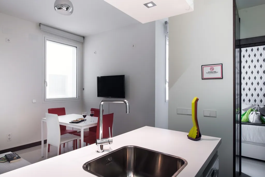 APARTMENT ONE BEDROOM Room, Roisa Suites, Madrid