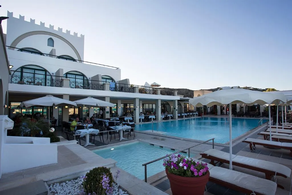 Pool, Calypso Palace, Rhodes