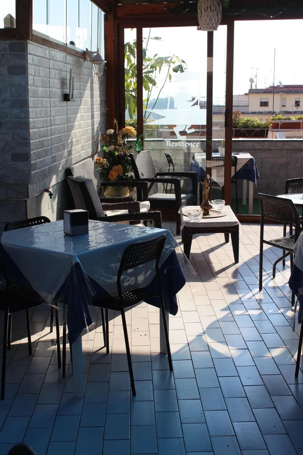 Restaurant, Residence Confalone, Naples