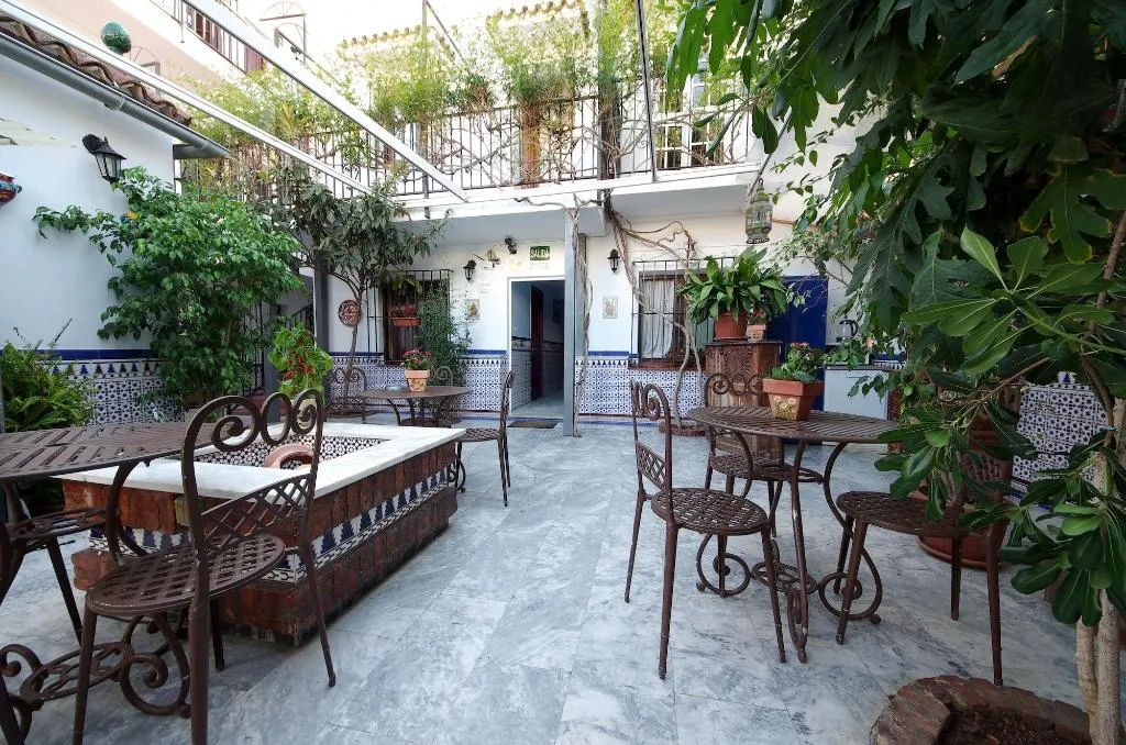 Lobby, Pension Aduar, Costa Del Sol