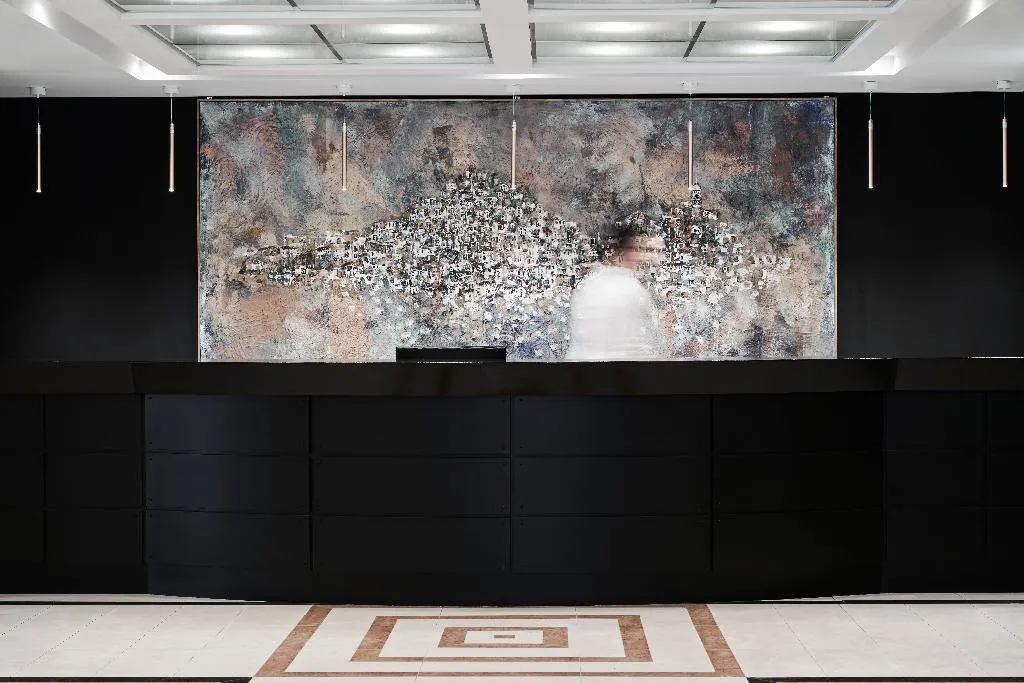 Lobby, Xenia Poros Image, Athens