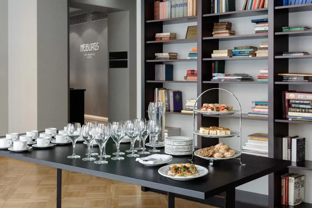 Conferences, Neiburgs, Riga