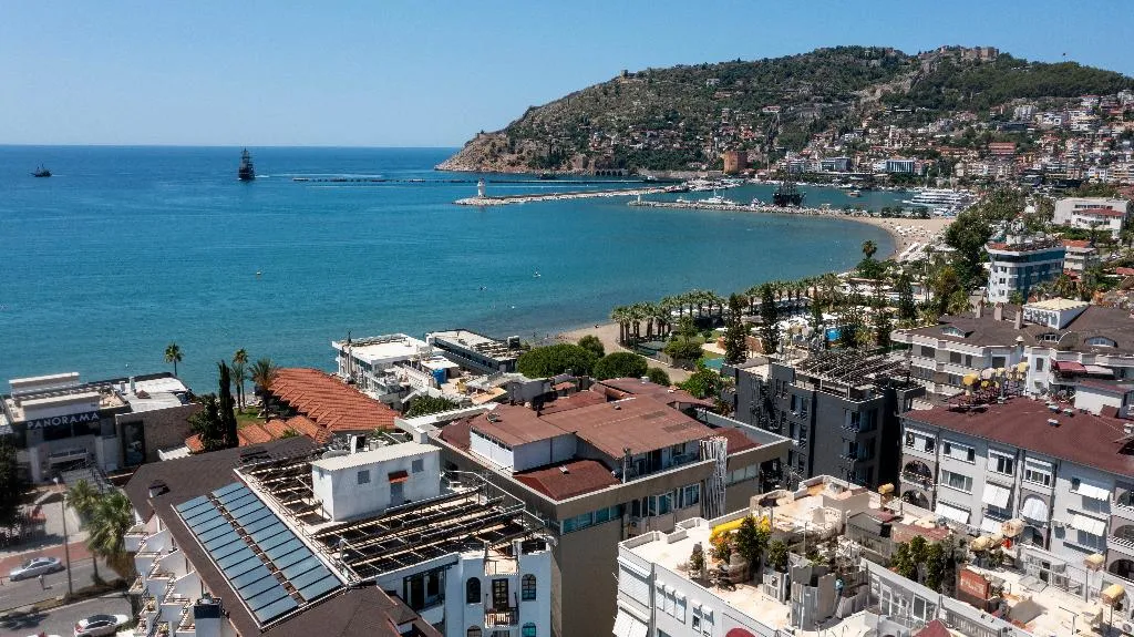 General view, Alanya Buyuk Hotel, Antalya