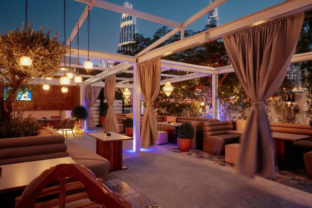 Restaurant, Dusit Thani Dubai, Dubai