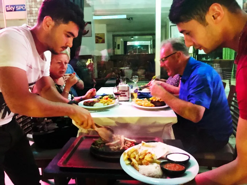 Restaurant, Angels Inn Marmaris, Dalaman