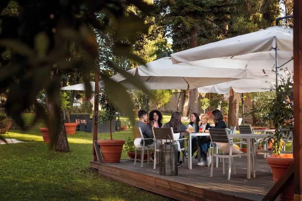 General view, Phi Hotel Garden Area Roma Eur, Rome