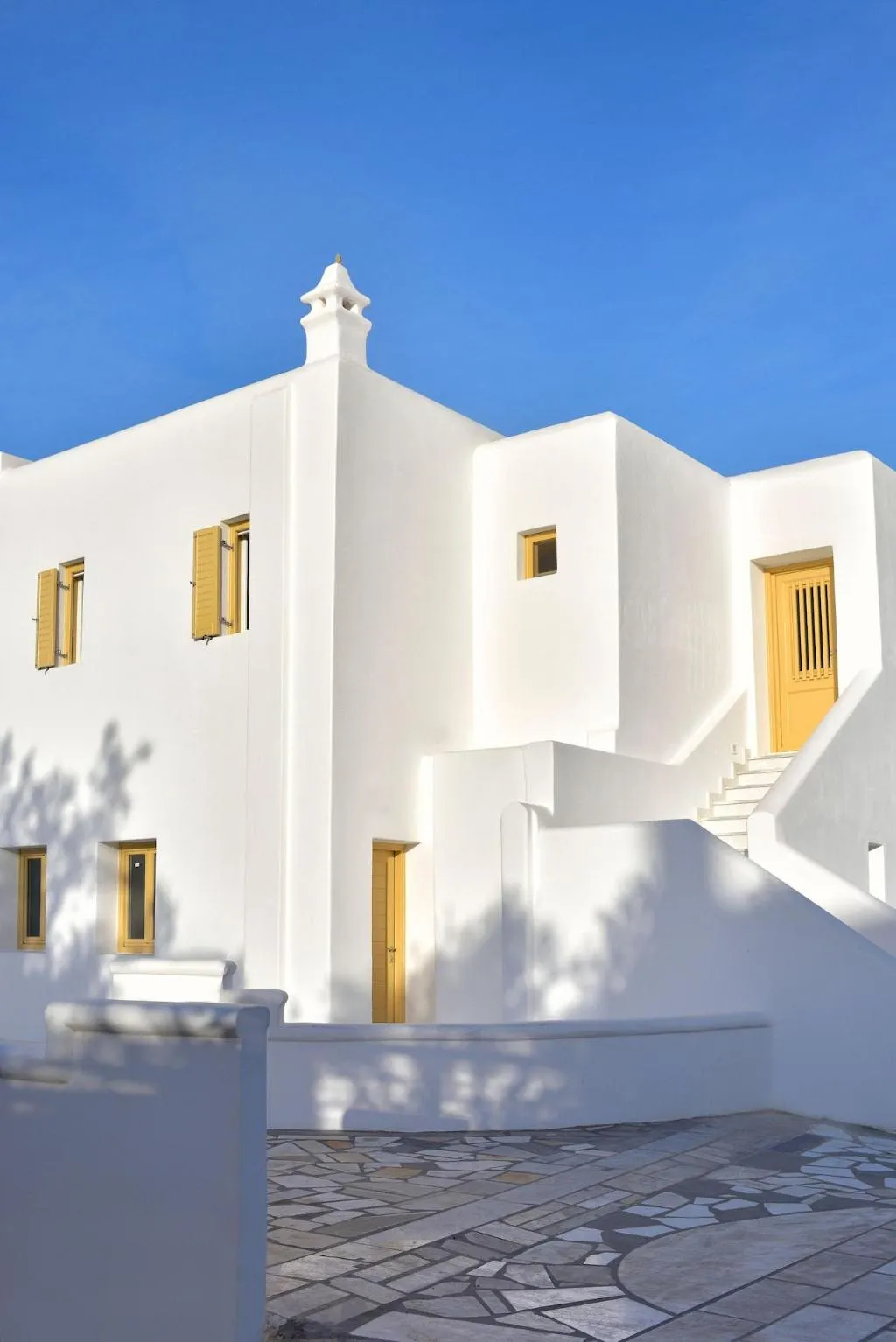 General view, Jenny's Summer Houses, Mykonos
