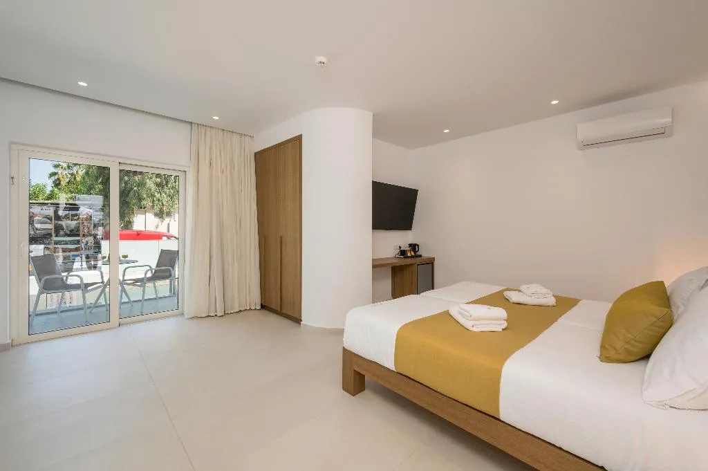 Double or Twin SUPERIOR Room, Tarra Seaside Hotel, Crete