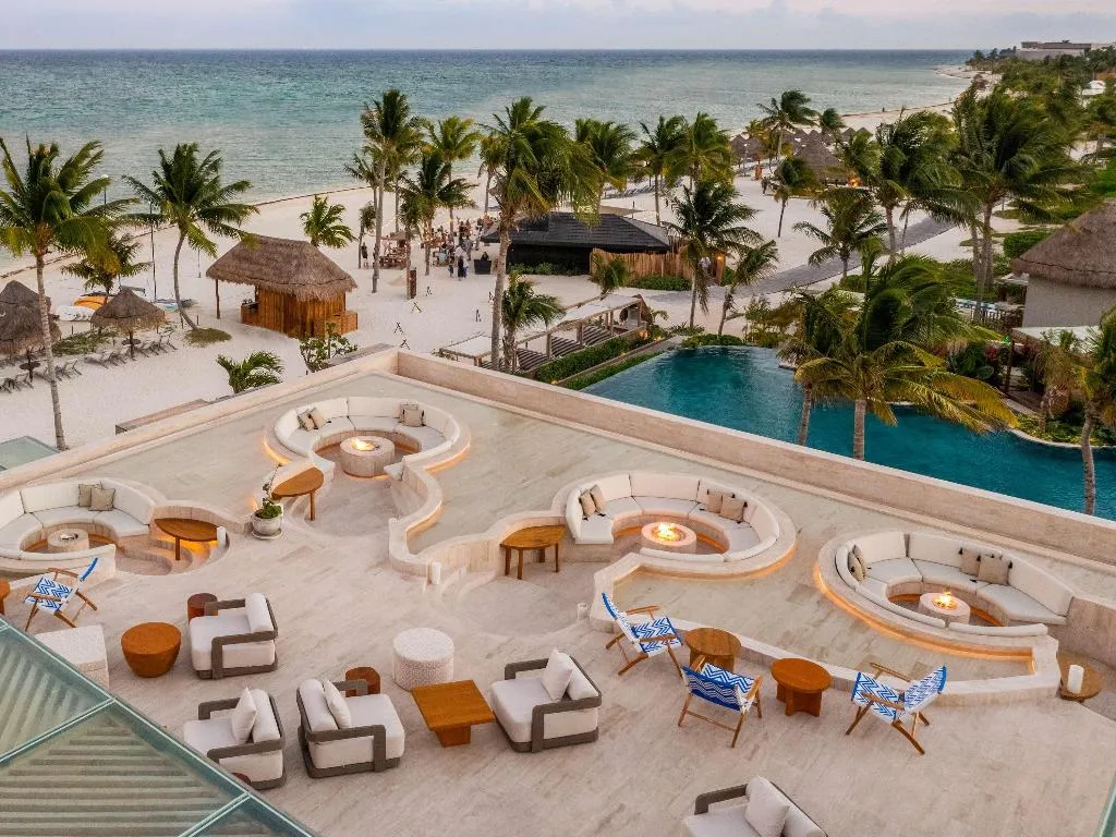 Bar, Fairmont Mayakoba, Cancun Area
