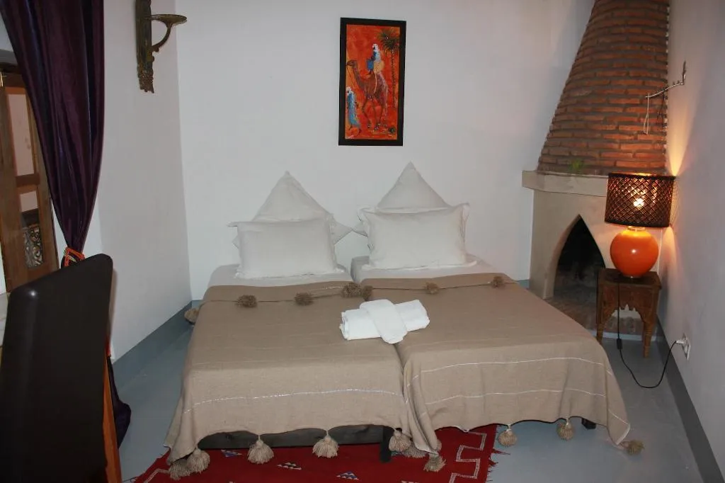 Room, Riad Jnan El Cadi, Marrakech