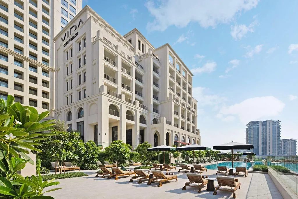 General view, Vida Creek Beach Hotel, Dubai