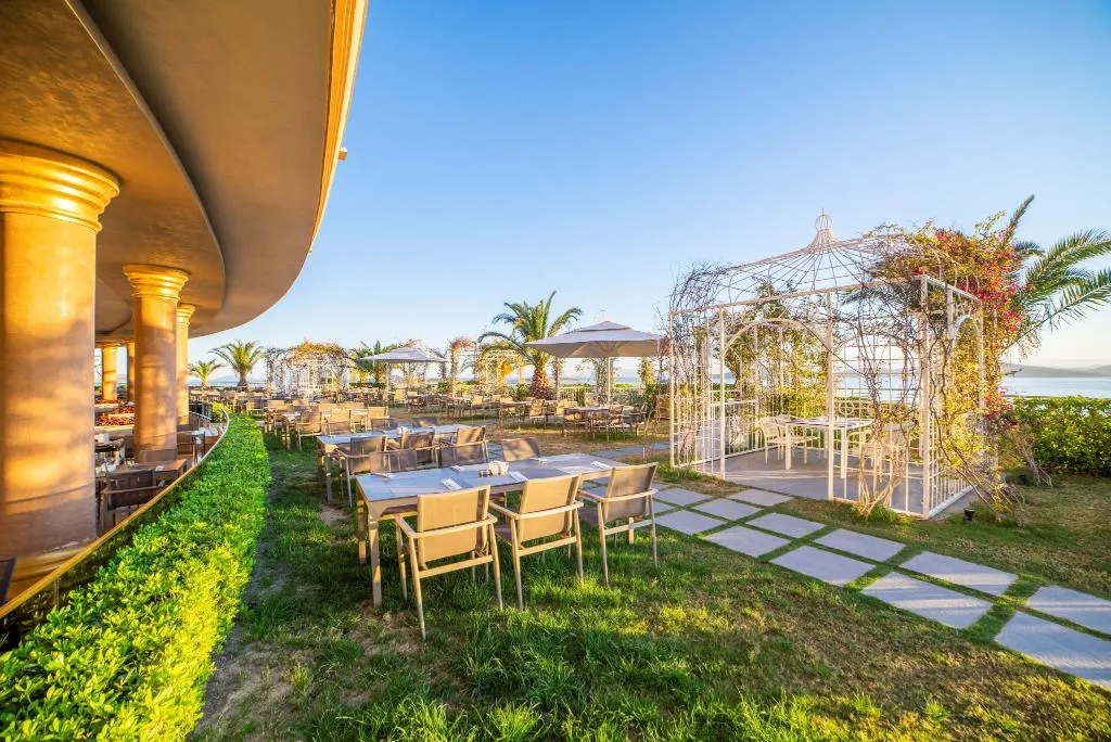 Restaurant, The Plaza Bodrum, Bodrum