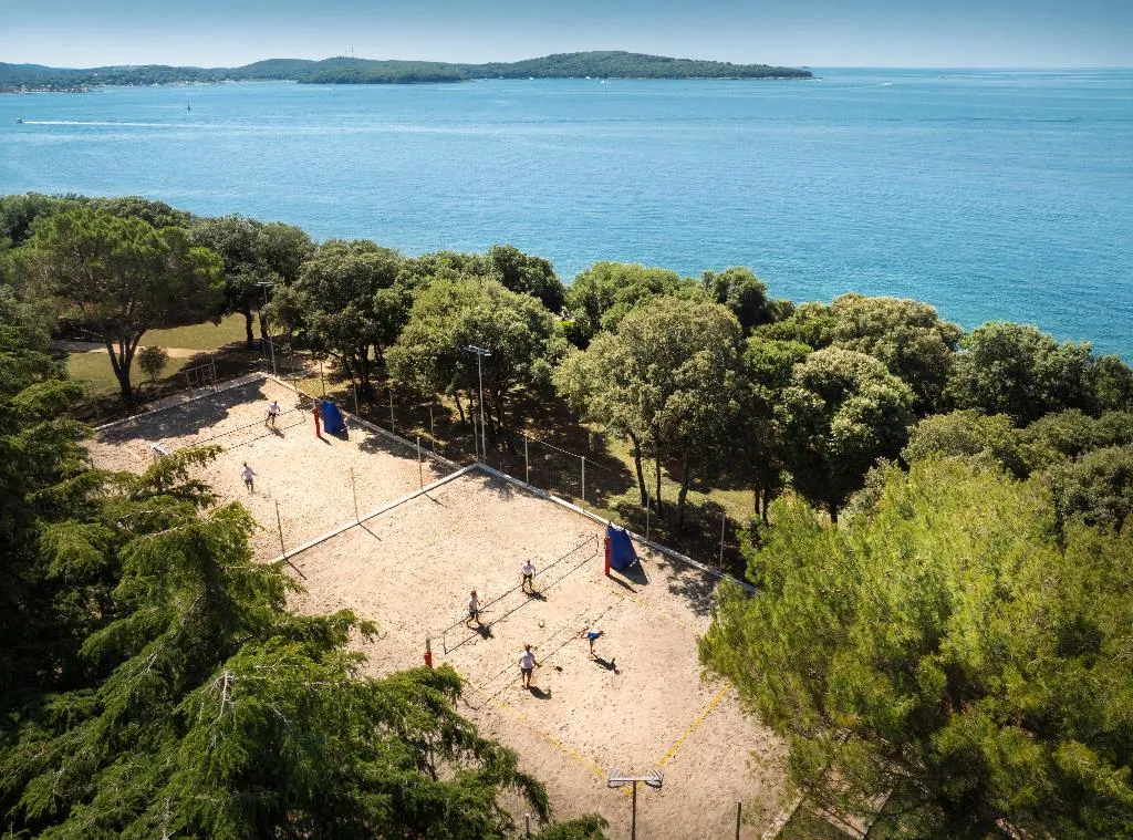 Sports and Entertainment, Koversada Covered Mobile Homes, Istria