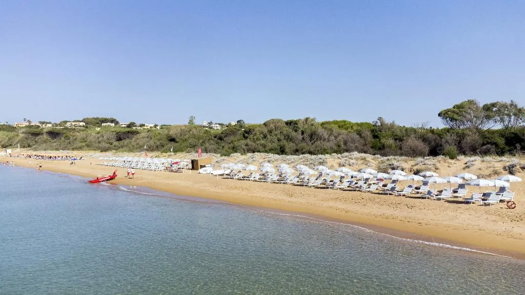 Beach, Mangia's Selinunte Resort, Palermo