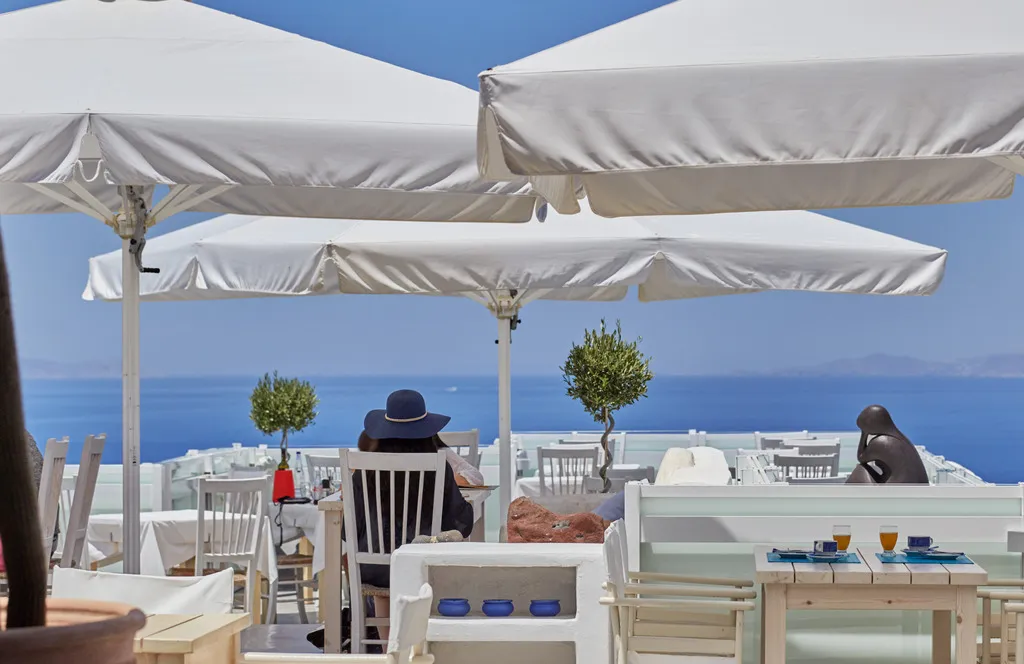 Restaurant, Finikia Memories (ex Finikia's Place), Santorini