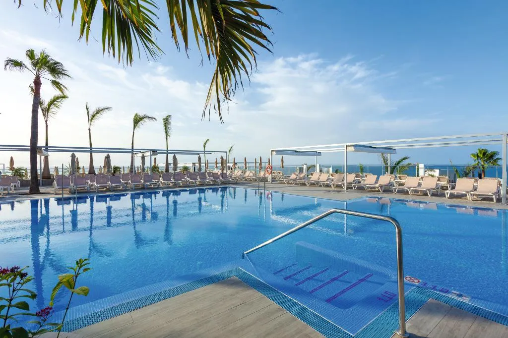 Pool, Hotel Riu Vistamar - All Inclusive, Gran Canaria