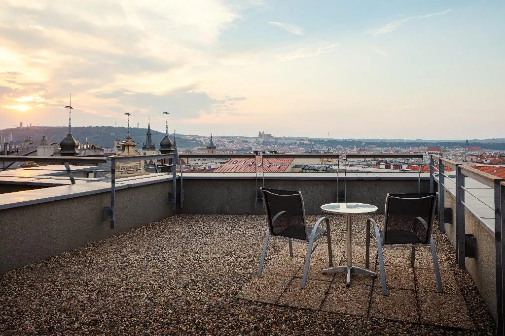 Double or Twin WITH TERRACE WITH VIEWS Room, Ankora, Prague