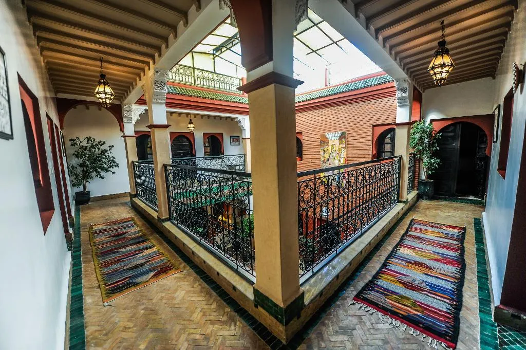 General view, Riad Errabii, Marrakech
