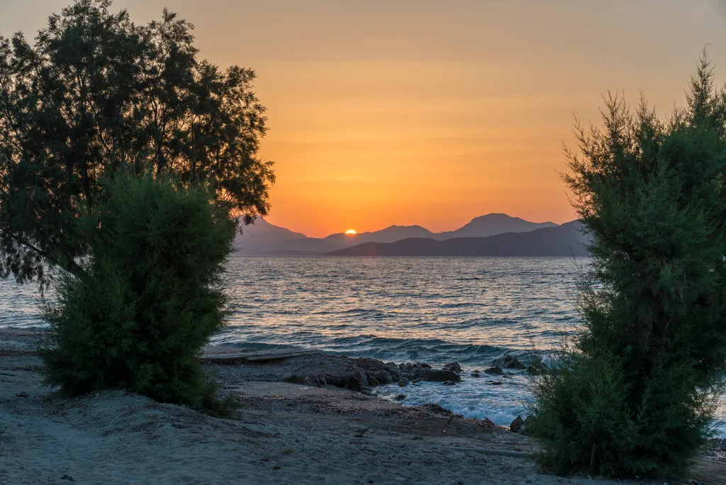 Beach, Byron Apartments, Kos