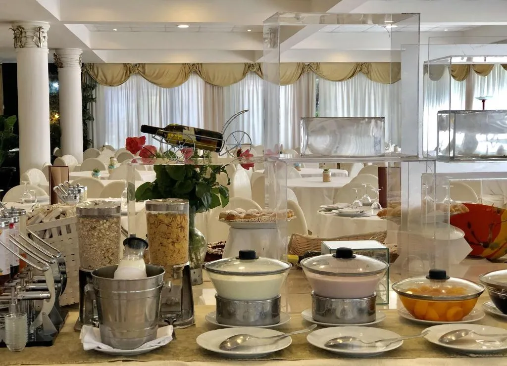 Restaurant, Domizia Palace Hotel, Naples