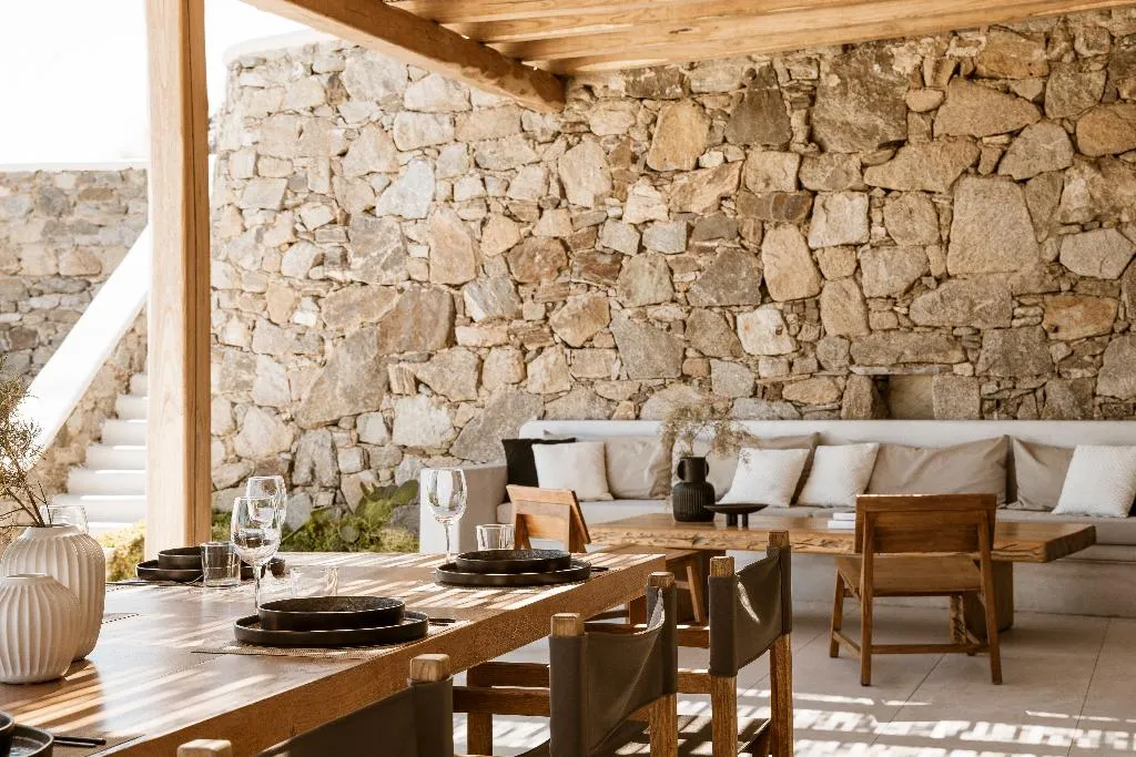 VILLA BEACH FRONT Room, Casa Del Mar Mykonos Seaside Resort, Mykonos