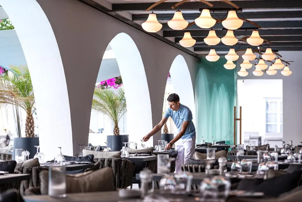 Restaurant, Santorini Kastelli Resort, Santorini
