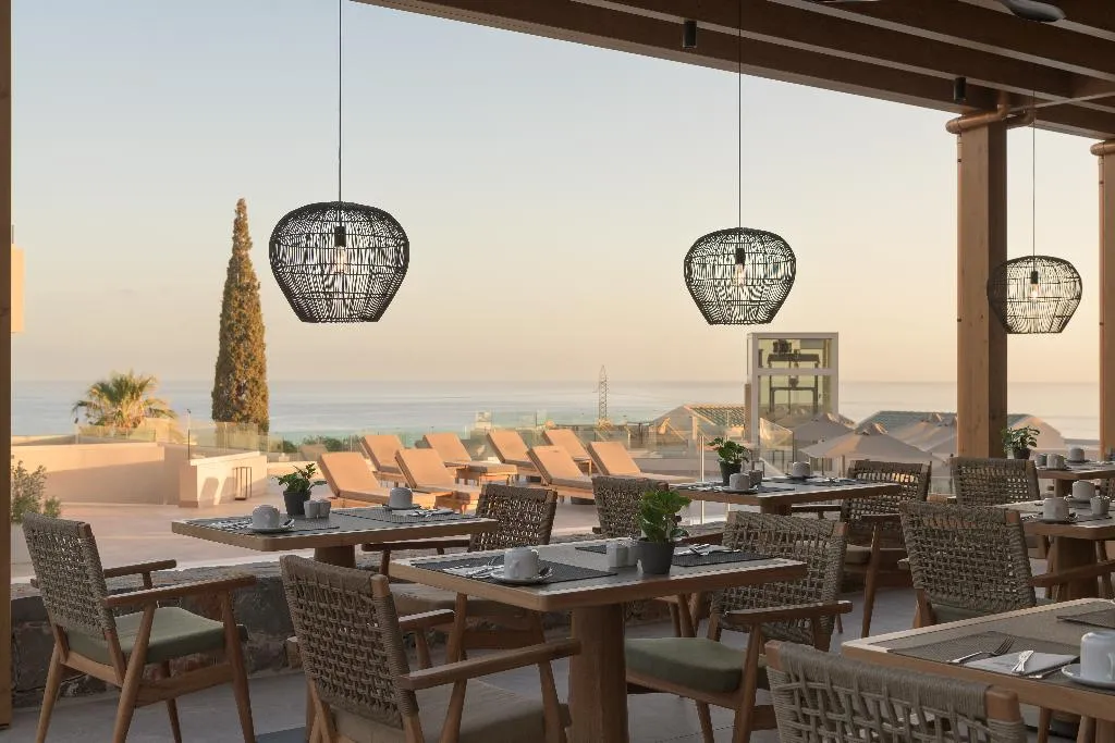 Restaurant, Galaxy Suites Boutique Resort, Crete