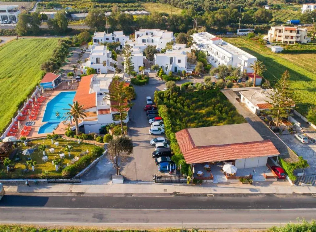 General view, Bomo Amnissos Residence, Crete