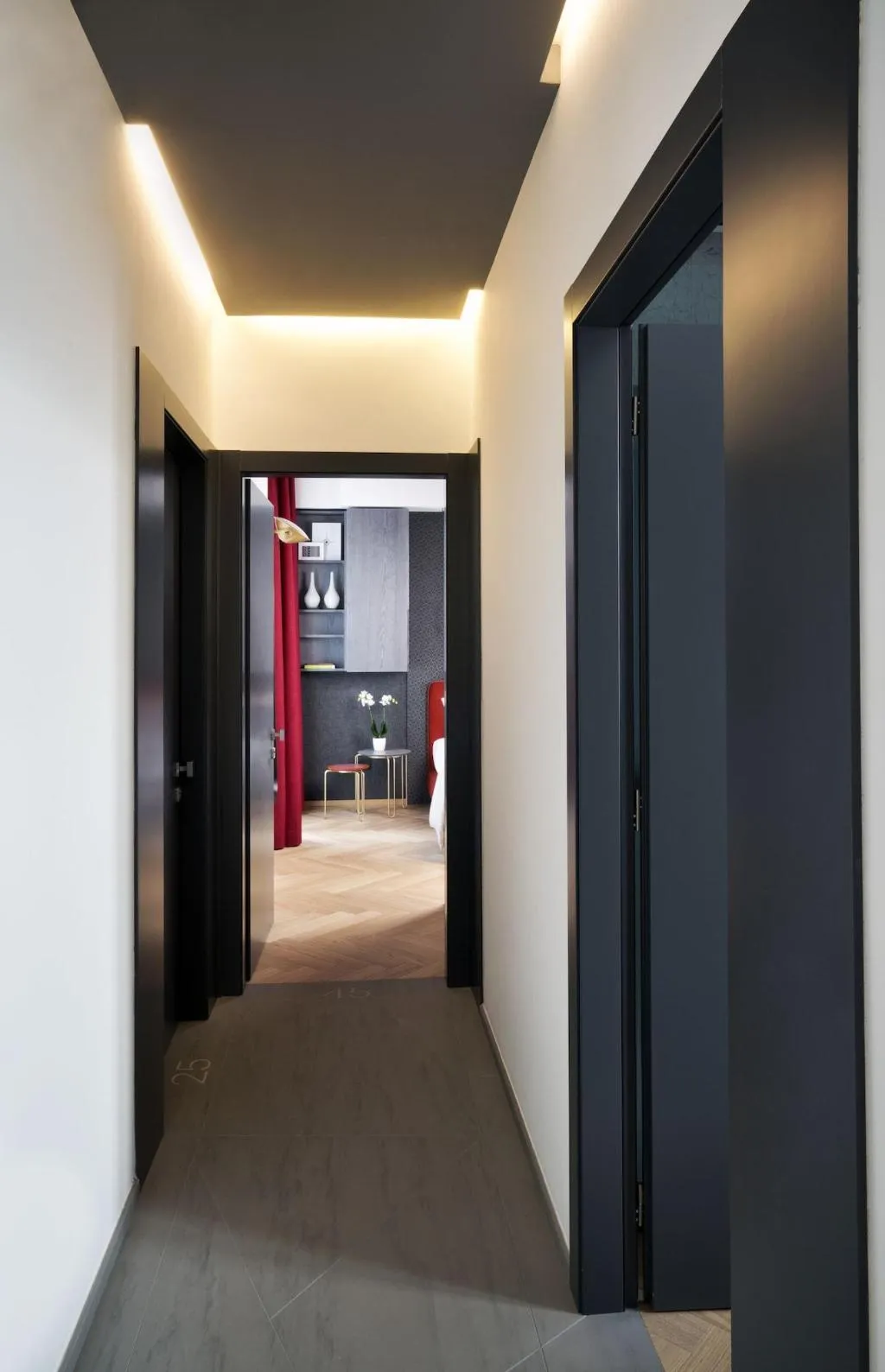 Lobby, Conti Guest House, Milan
