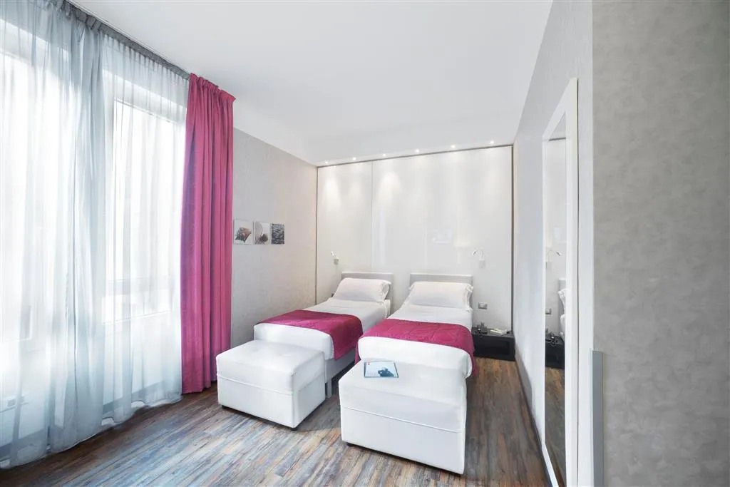 Room, c-hotels Atlantic, Milan