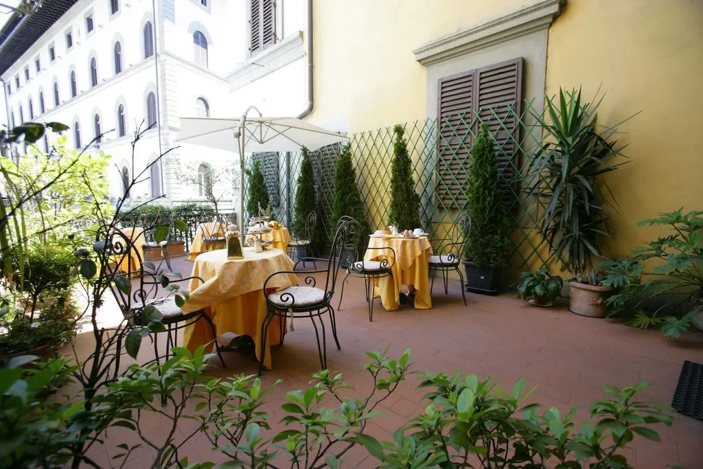 Terrace, Domus Florentiae Hotel, Florence