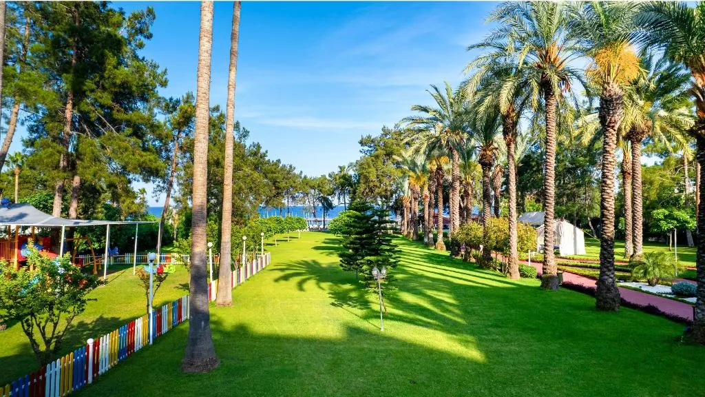 General view, Queens Park Goynuk, Antalya
