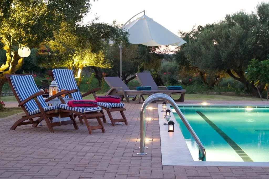 Pool, Glavina Studios & Apartments, Kefallinia