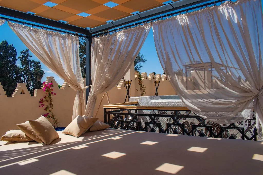 Terrace, Palais Dar Si Aissa, Marrakech