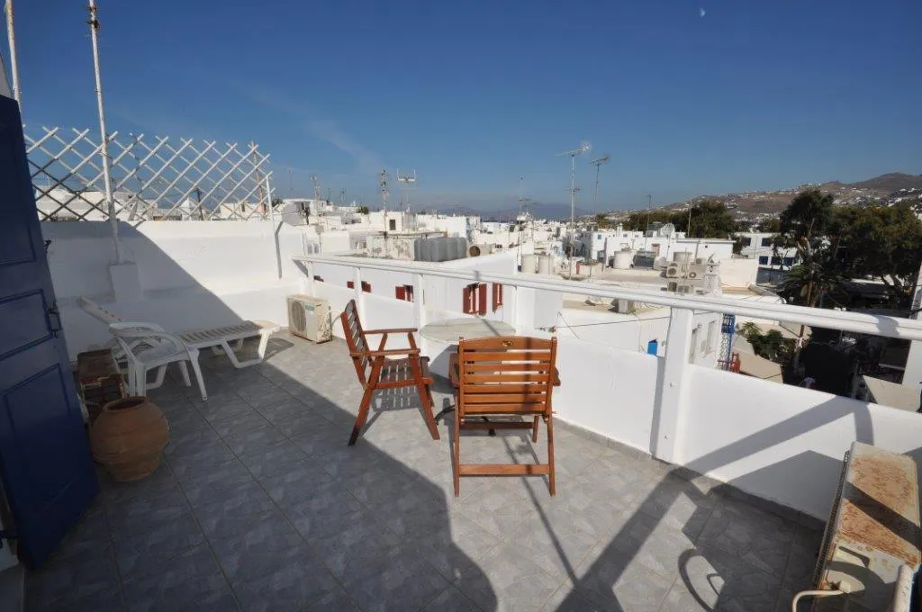 General view, Domna Lakka Apartments, Mykonos