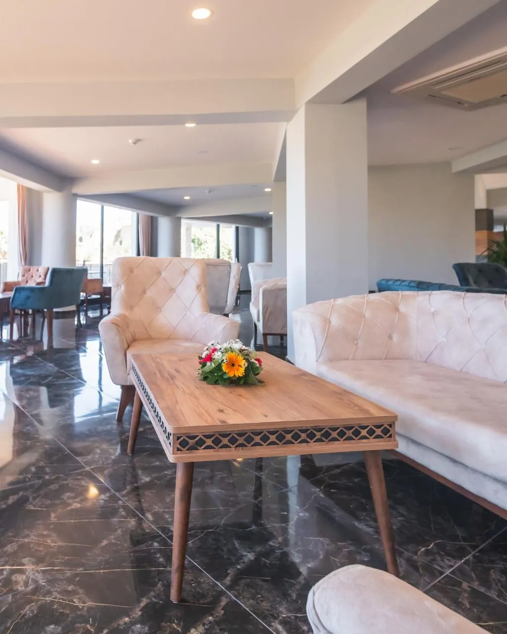 Lobby, Dalya Resort Hotel, Dalaman