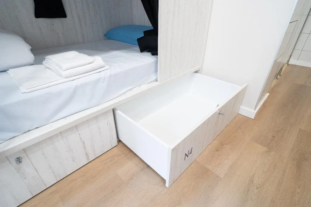 Bed in dormitory FEMALE ROOM CAPACITY 8 Room, Adventure Hostel Madrid, Madrid
