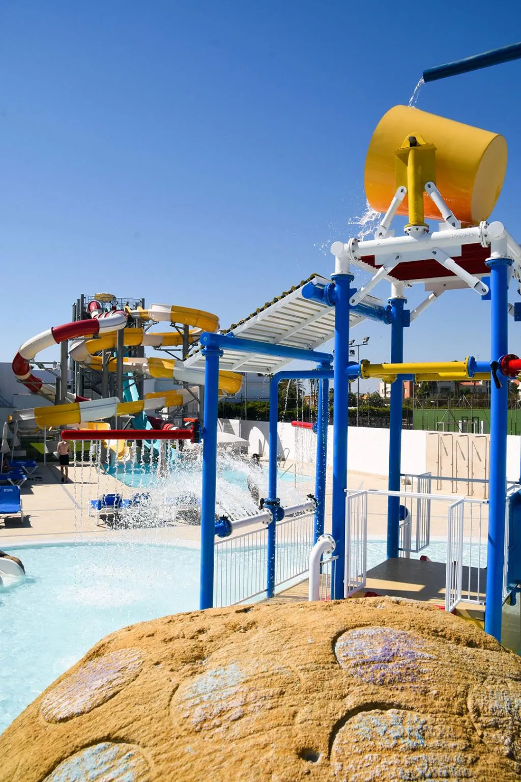Pool, Playaballena, Costa De La Luz