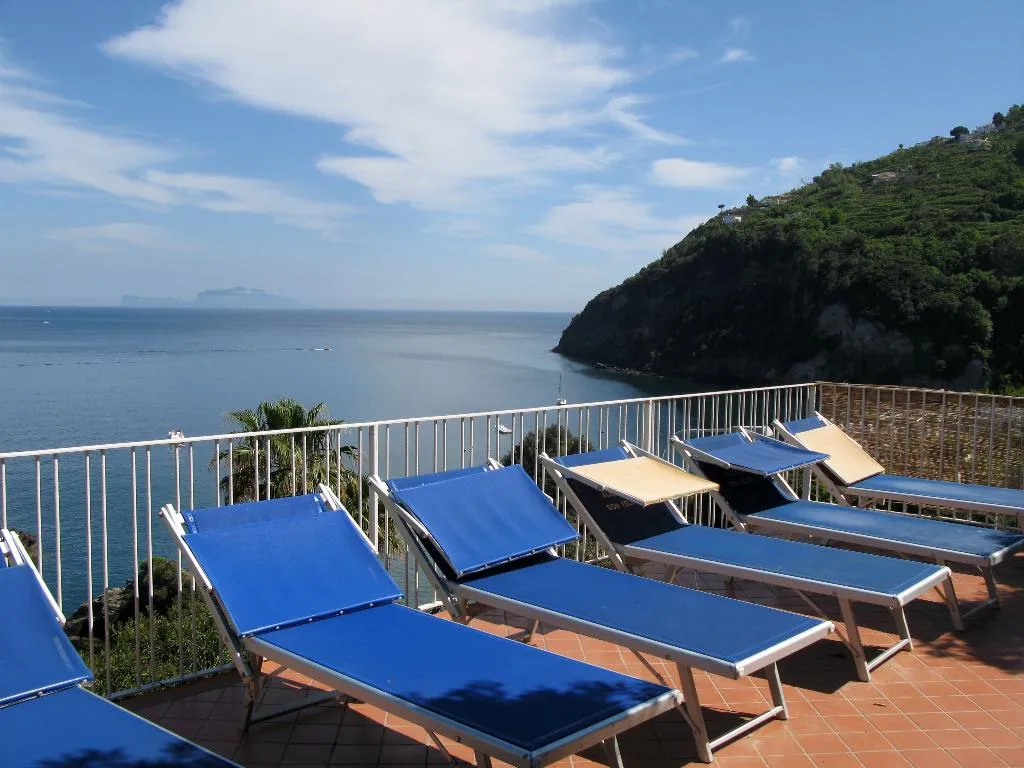 Terrace, Don Felipe, Naples