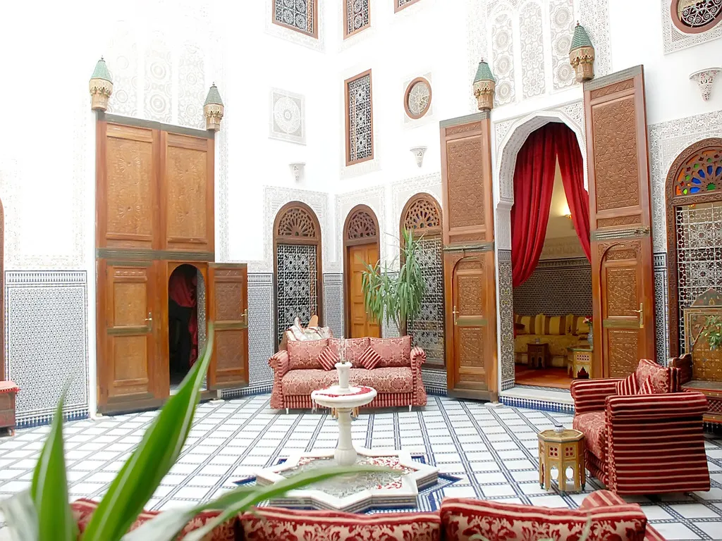 Lobby, La Perle De La Medina, Fez