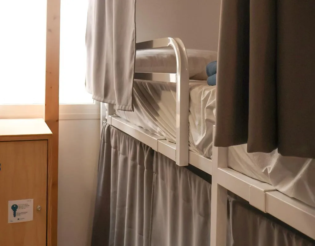 Bed in dormitory Shared internal bathroom Room, Loop INN Hostel Cartagena, Costa Blanca