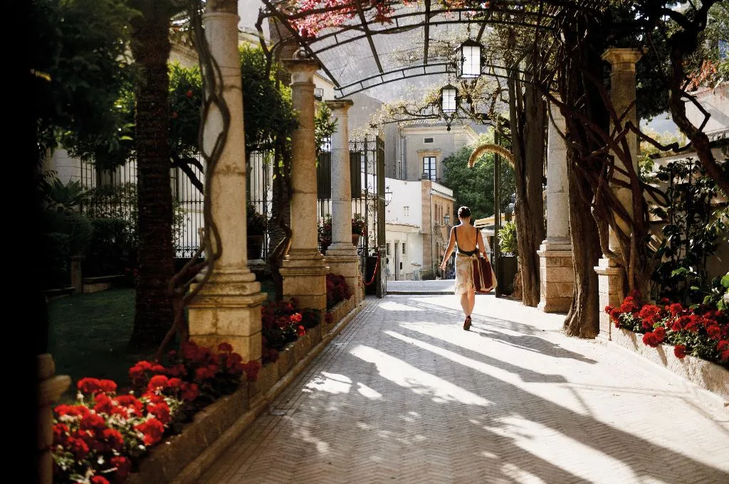 Lobby, Grand Hotel Timeo, A Belmond Hotel, Taormina, Taormina