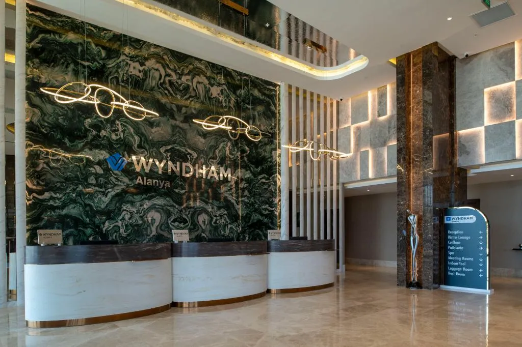 Lobby, Azura World Hotel, Antalya