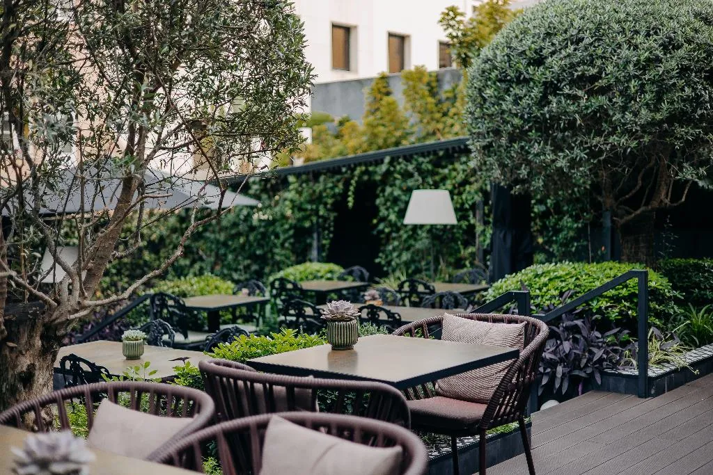 Terrace, 138 Liberdade Hotel, Lisbon