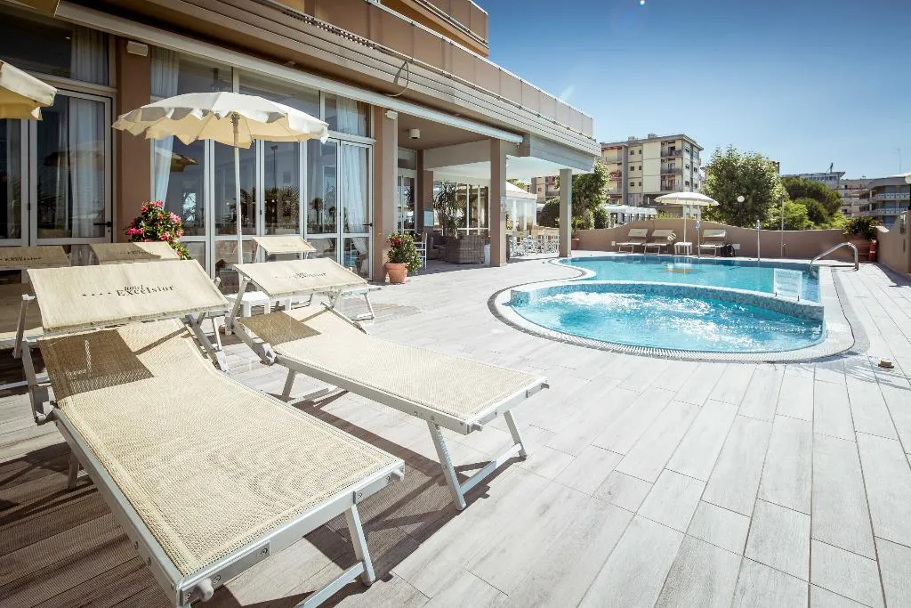 Terrace, Hotel Excelsior- Bibione, Venice
