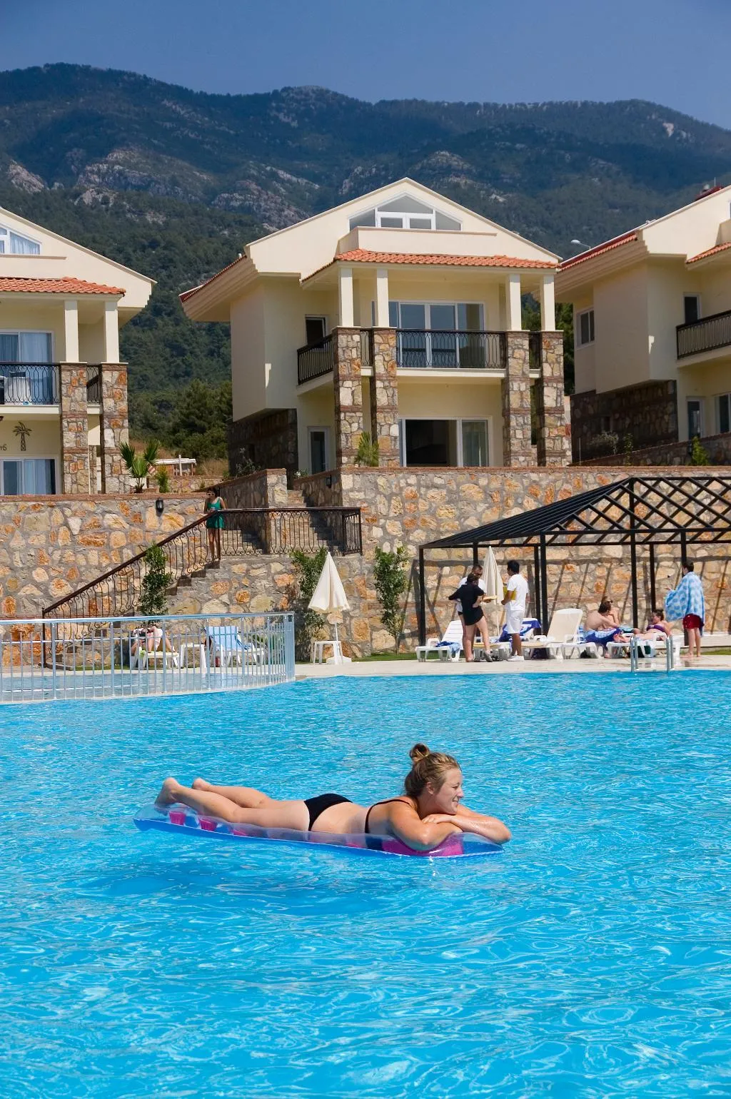 General view, Orka Park, Dalaman
