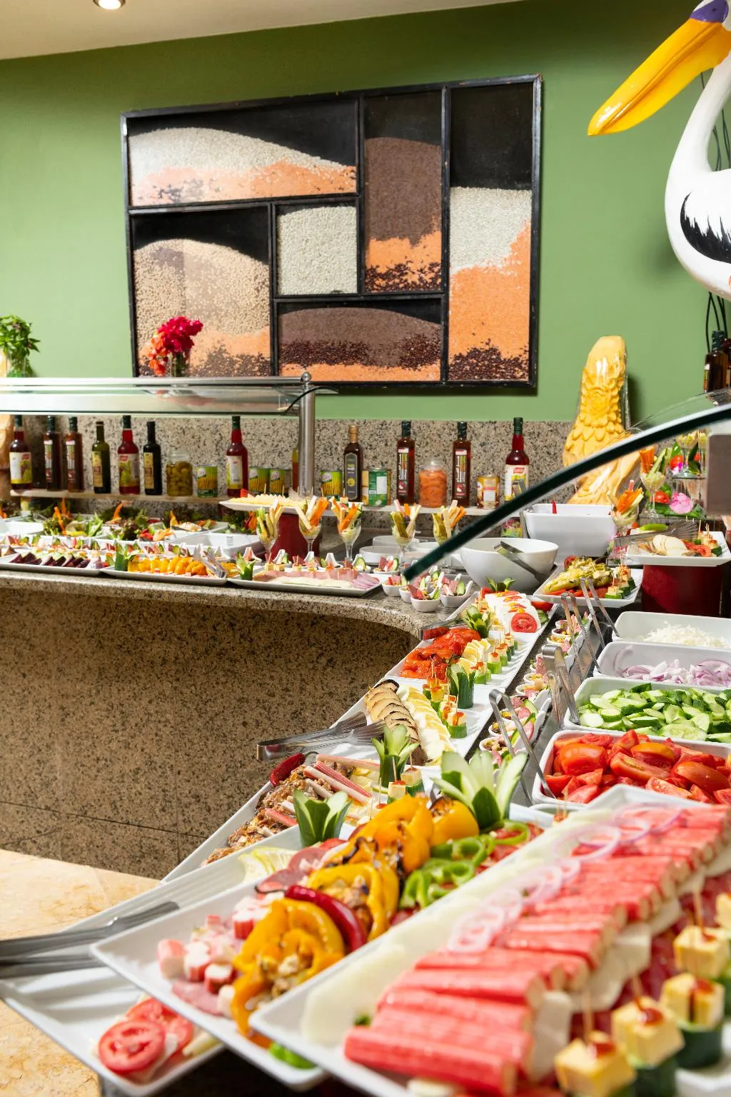 Restaurant, The Three Corners Sunny Beach Resort, Red Sea Riviera