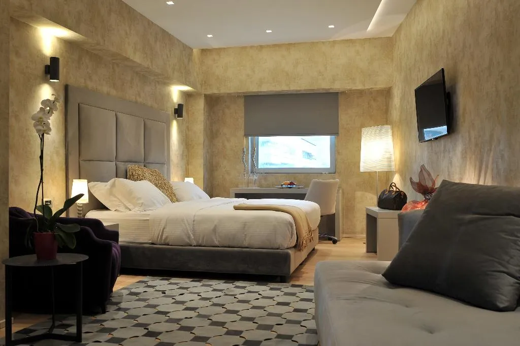 Double or Twin DELUXE Room, Athenaeum Grand Hotel, Athens
