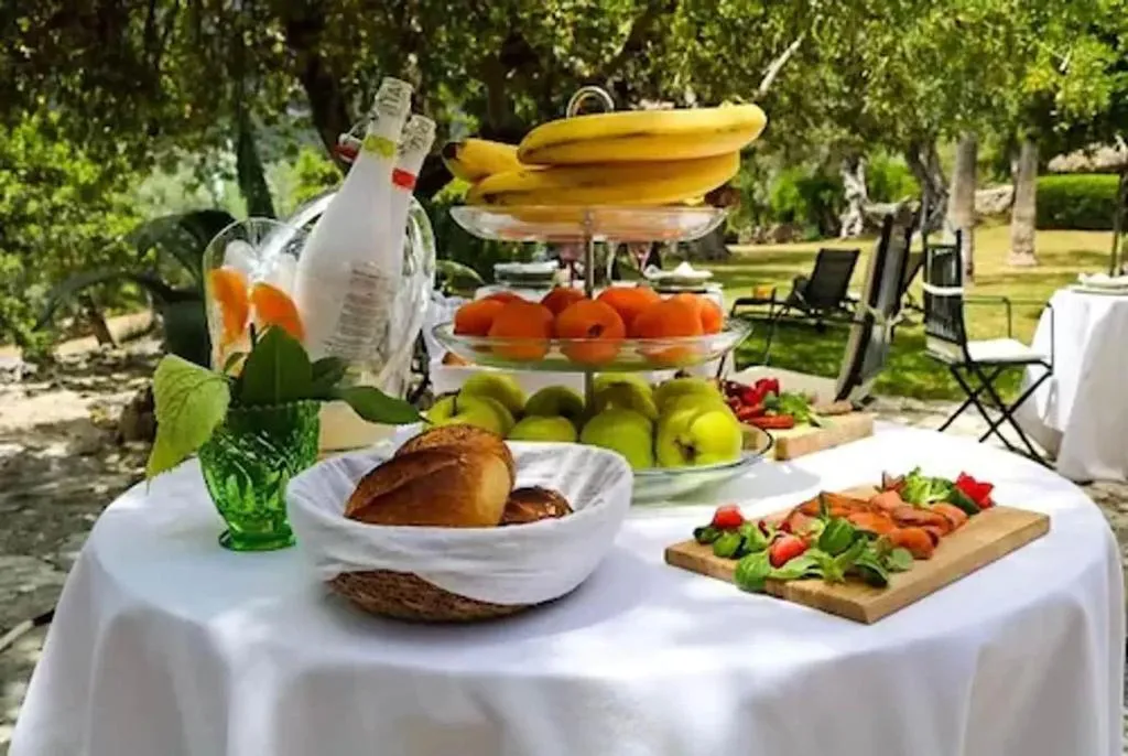 Restaurant, Finca Hotel Es Castell, Majorca