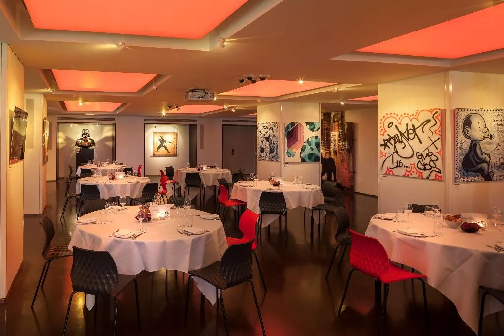 Restaurant, art'otel amsterdam, Powered by Radisson Hotels, Amsterdam